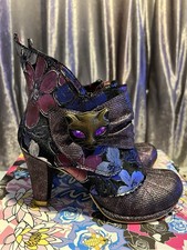 Irregular Choice Size 5 Purple