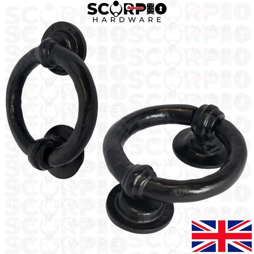 Plain ring door - ring, knocker