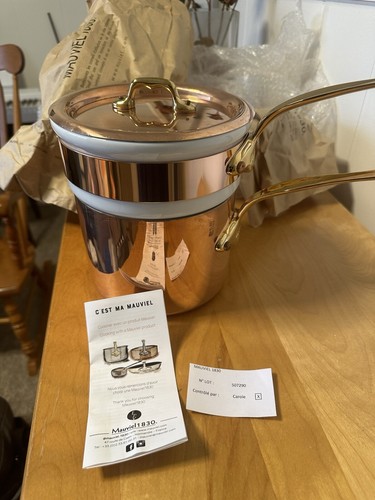 Mauviel copper bain - bain, marie