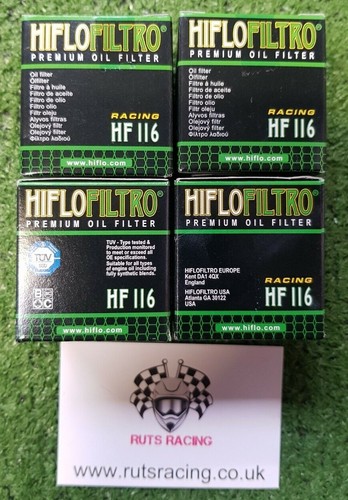 Pack hiflo filtro oil - hiflo,