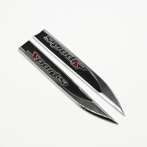 Pair metal sports - metal, car