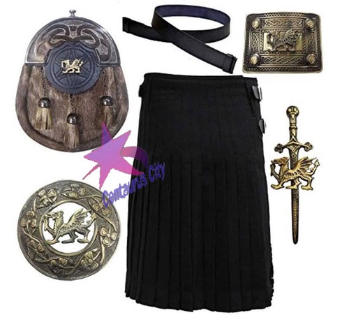 Scottish highland plain black - scottish,