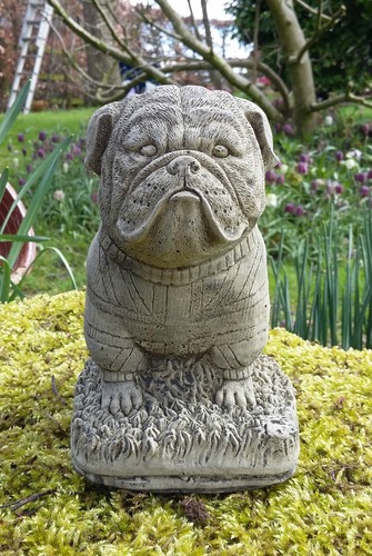 Stone garden british - garden,