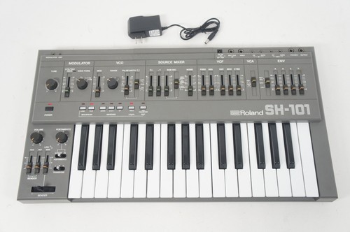 Roland 101 monophonic - sh-101,