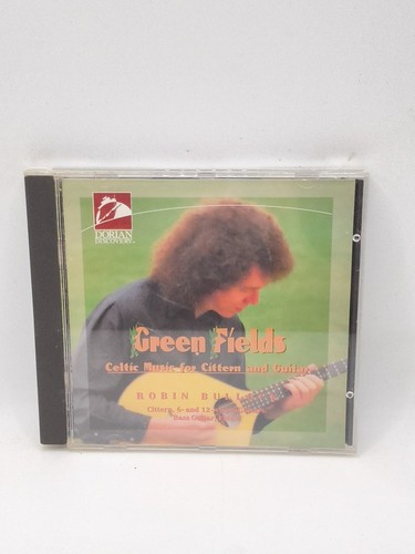 Green fields celtic - green,