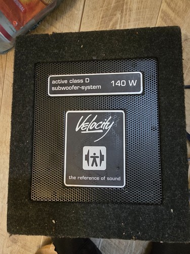 Subwoofer velocity active - subwoofer,