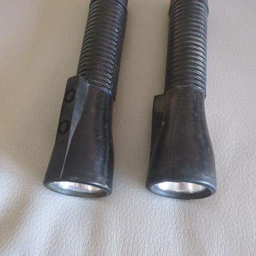 Vintage pifco rubber torch - rubber,