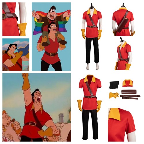 Beauty and the beast gaston - beauty,