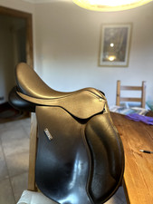 Wintec 500 all purpose saddle (GP) 17" CAIR system Adjustable Gullet