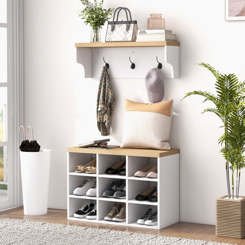 Shoe storage bench and coat - shoe,