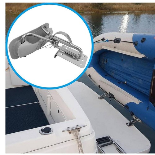 Boat quick davits set portable - quick,
