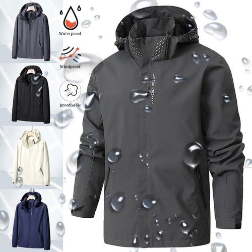 Mens waterproof windbreaker - mens,