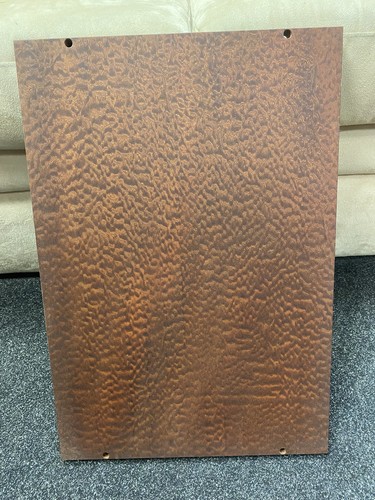 Figured sapele wood - sapele, electric