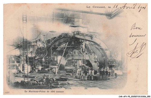 Car afvp5 0233 le - -, creusot