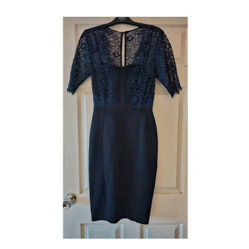 Bennett navy floral lace - bennett,