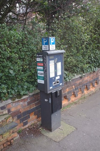 Photo 12x8 parking meter - 12x8,