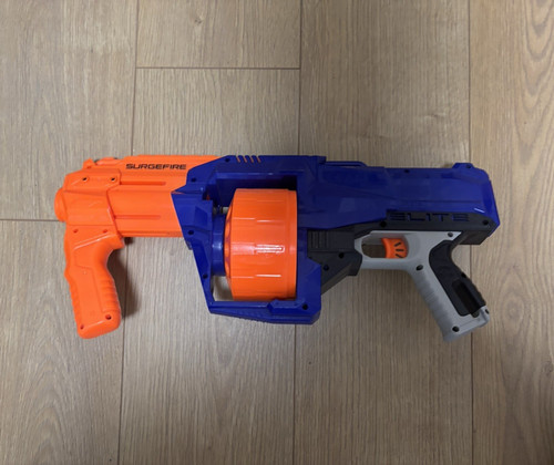 Nerf surgefire dart blaster - surgefire,