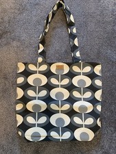 Orla Kiely Black Oval Floral