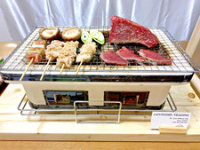 Shichirin Japanese Grill BBQ Hibachi style Yakitori Charcoal Grill JAPAN