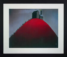 To The Job by Mackenzie Thorpe. Signed, Numbered. FRAMED. New with COA