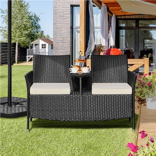 Seater rattan love - seater,
