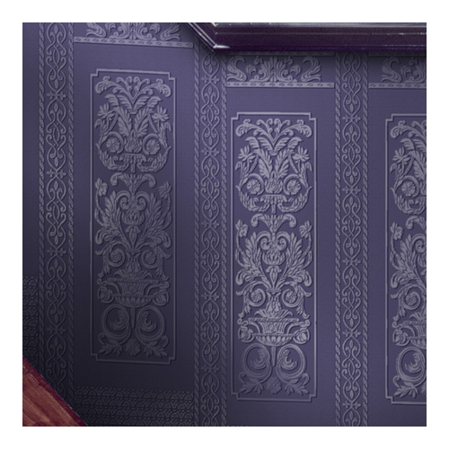 Anaglypta dado panels rococo - panels,