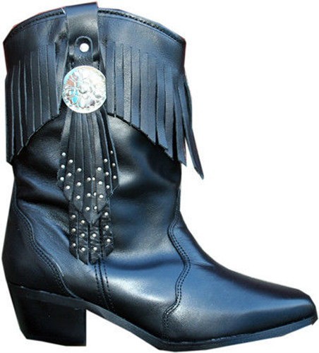 Ladies genuine black - ladies,