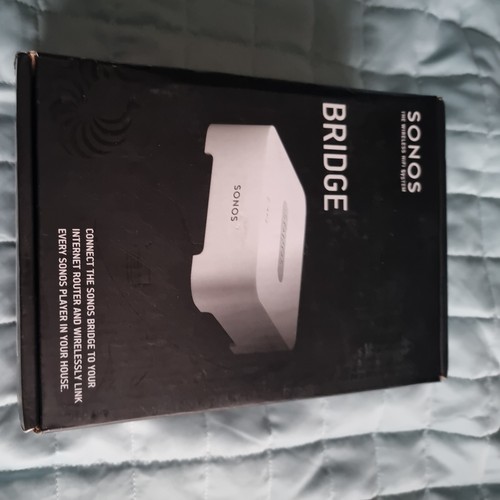 Sonos bridge wireless hifi - sonos,