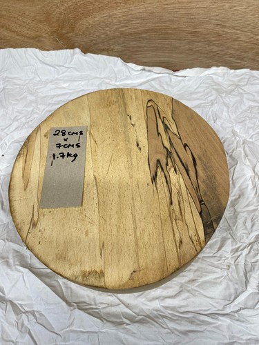 Piece spalted beech - 1, of