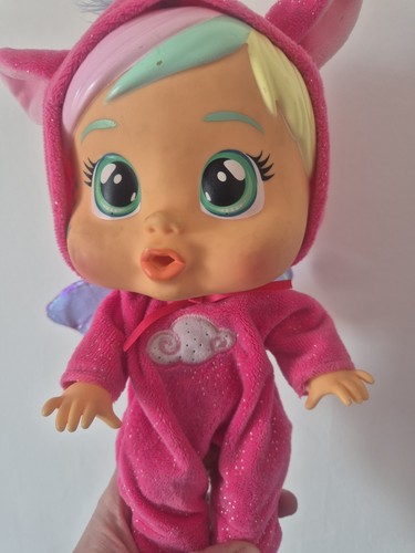Cry babies doll fill with - cry, doll.