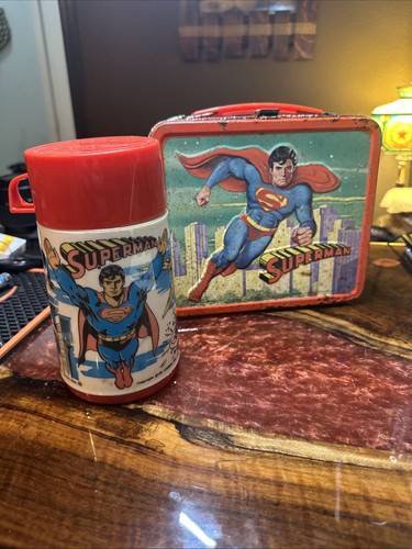 Superman vintage 1978 metal - vintage,