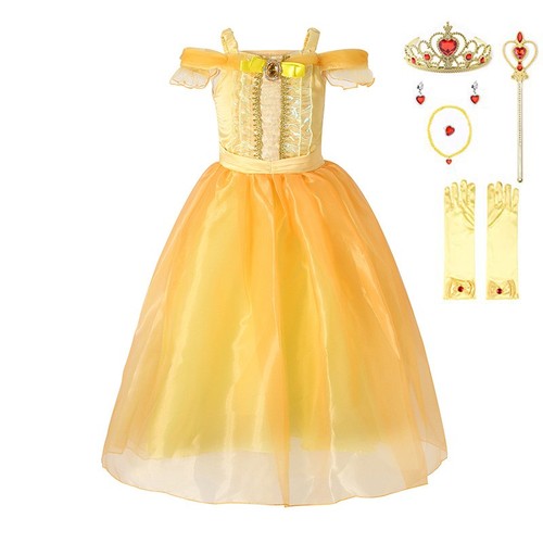 Girls princess belle - princess,