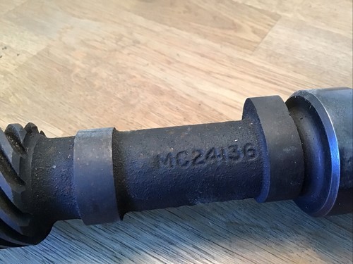 Ford pre flow new camshaft - pre-x,
