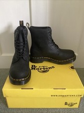 BNIB Ladies Dr. Martens 1460 Black Boots, UK Size 4, EU 37
