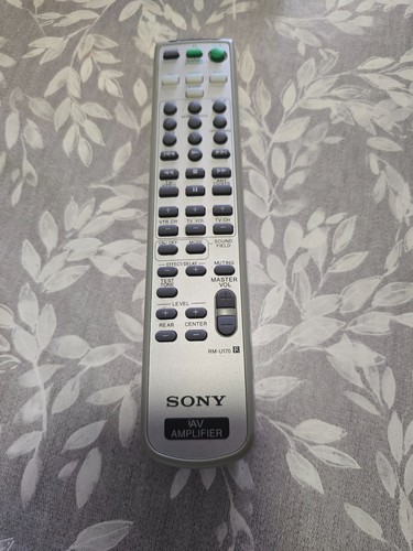 Sony u170 amp genuine - sony,