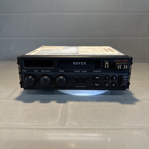 Vintage philips rover radio - philips,