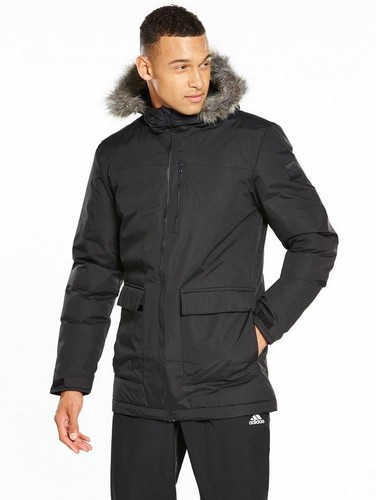 Adidas utilitas hooded parka - utilitas,