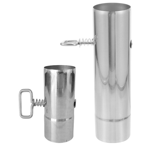 2pcs pellet stove pipe wood - pipe:,