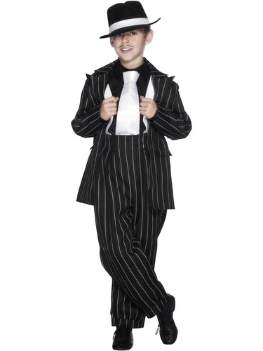 Zoot gangster suit boys fancy - suit,