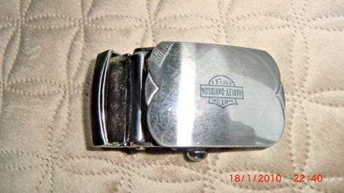 Harley davidson belt buckle - davidson,