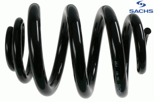 Rear coil spring - spring, sachs