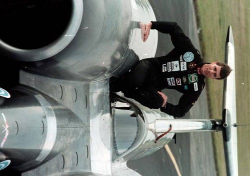 Andrew green sits - atop, richard