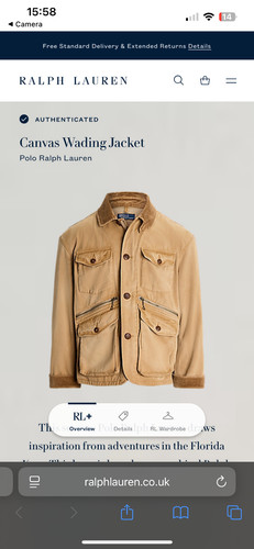 Polo ralph lauren - polo, canvas