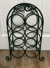 Wrought Iron Wind Rack Green