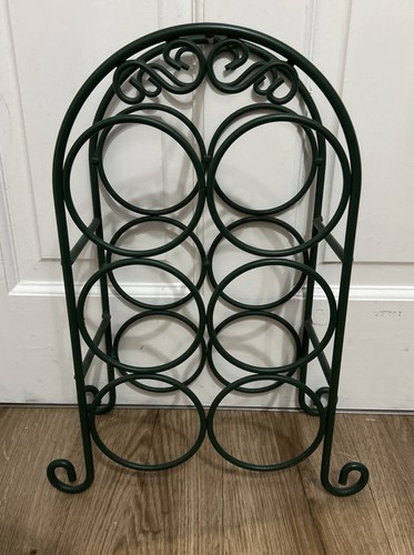Wrought iron wind - wind, rack