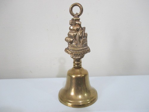 Vintage brass bell the - vintage,