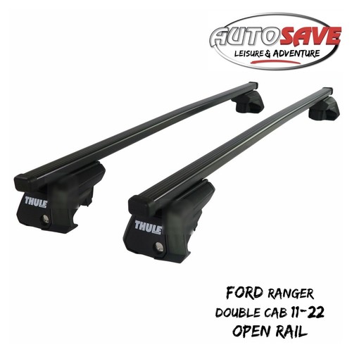 Thule steel squarebar evo - -,