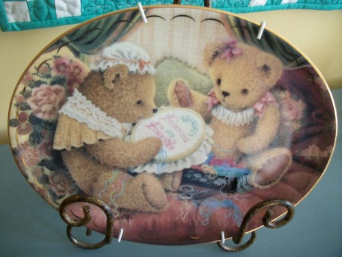 Vintage franklin mint plate - vintage,