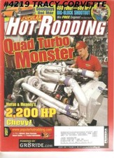 August 2001 Popular Hot