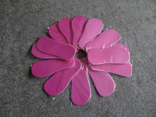 Pairs pink spray tan sticky - 14,